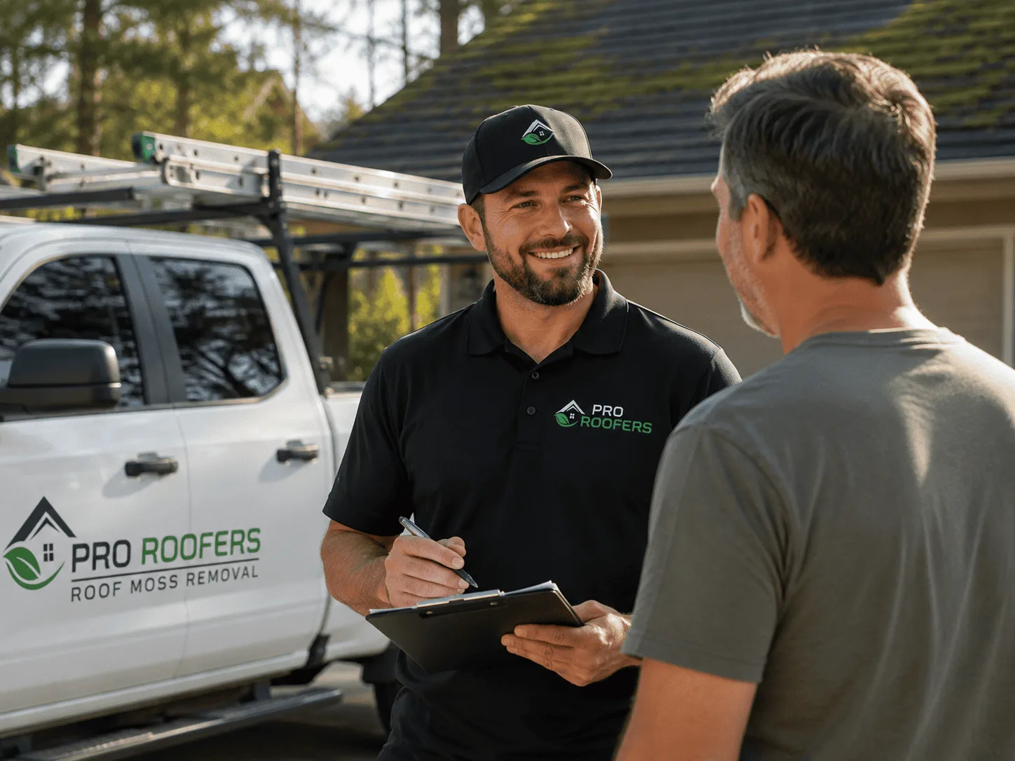 Roof Moss Removal Talbott, TN FAQs